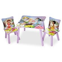 Set Masuta Si 2 Scaunele Disney Fairies foto