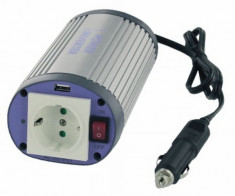 Albrecht Invertor de tensiune cu USB 150W 24V foto