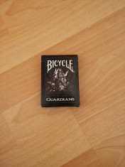 Carti de joc - Bicycle Guardians - model special - NEFOLOSITE , Vanzator serios foto