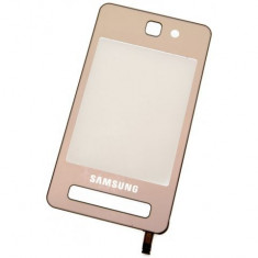 Geam touchscreen digitizer touch screen Samsung F480, F480i, Tocco Originala Original NOUA NOU foto