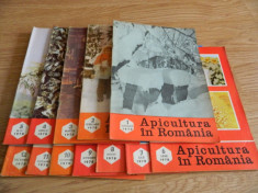 LOT REVISTE APICULTURA IN ROMANIA TOT ANUL 1978 foto