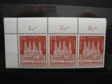 GERMANIA 1961 -DOMUL REGAL DIN SPEYER COMPLETA NESTAMPILATA