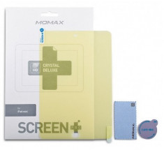 Momax Folie protectie ecran Momax Crystal Deluxe pentru iPad Mini foto