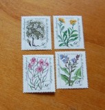 GERMANIA 1983 &ndash; FLORI SI PLANTE MEDICINALE, serie nestampilata, D23, Nestampilat