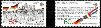 Germania RF 1982 - cat.nr.962-3 neuzat,perfecta stare foto