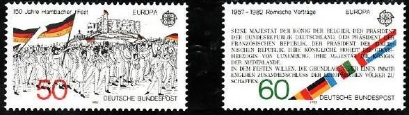 Germania RF 1982 - cat.nr.962-3 neuzat,perfecta stare