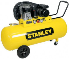 Stanley compresor de aer B350/10/100 cu 2 cilindri, 10 Bar, 100 l foto