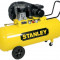 Stanley compresor de aer B350/10/100 cu 2 cilindri, 10 Bar, 100 l