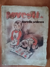 carte pt copii &amp;quot; povesti de mariella seuescu &amp;quot; 1935 foto