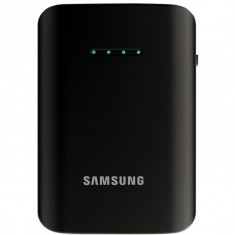 Samsung Incarcator portabil Samsung 9000mAh, MicroUSB+30pin, negru foto