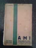 AMI - PAGINI ALESE DIN ISTORIA SI LITERATURA EVREEASCA - N. Zelewinsky - 240 p.