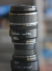 Obiectiv Zoom Canon EF-S 17-85mm f/4-5.6 IS USM foto