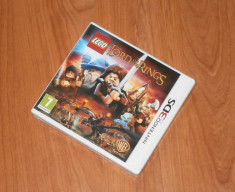 Joc Nintendo 3DS - LEGO The Lord of the Rings , nou , doar desigilat foto