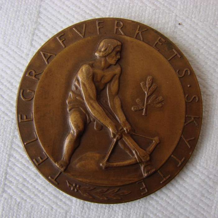 Medalie sportiva din bronz - anul 1952 (3)