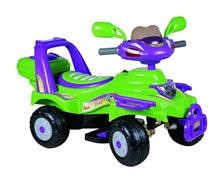 Masinuta Electrica Pentru Copii Atv Mykids 628 Verde foto