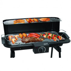 ZASS gratar electric Barbeque BA04, putere 2200W foto