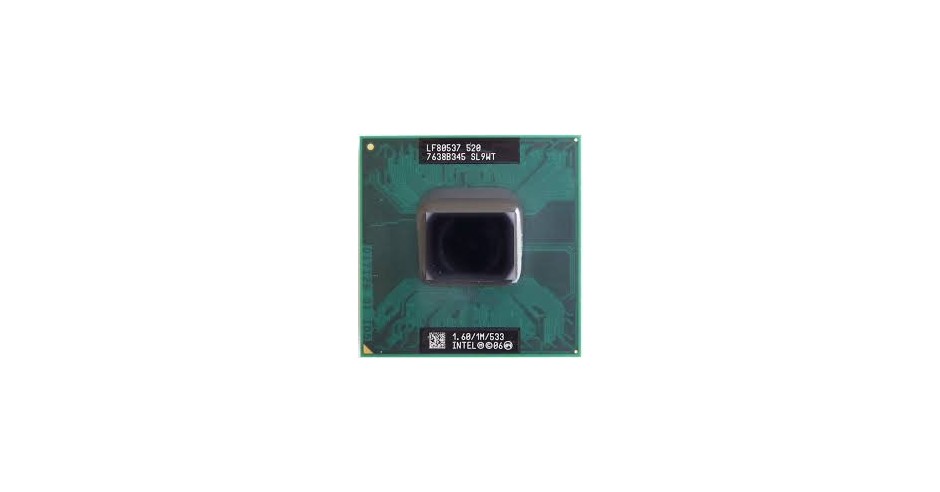 INTEL Celeron M 520 m520 533 MHz FSB SL9WN/sl9wt socket M 478 lf80537 ...