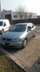 Opel Astra G 1.4 Prima inmatr 12.2003 Clima computer bord 8airbag geamuri oglinzi electr. NEFUMATOR foto