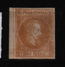 1864 l.p. 14 marca 2 parale ocru conditie perfecta foto