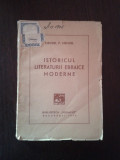 ISTORICUL LITERATURII EBRAICE MODERNE -- Mendel P. Mendel -- 1945, 88 p., Alta editura
