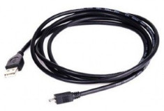 Gembird Cablu Adaptor Gembird USB 2.0 A - micro USB B, 0.3m, bulk foto