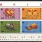 HONG KONG 1997 &ndash; ZODIAC ANUL BOULUI, bloc nestampilat, DS10