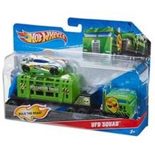 Camion Cu Remorca Hot Wheels - Captura Ufo foto