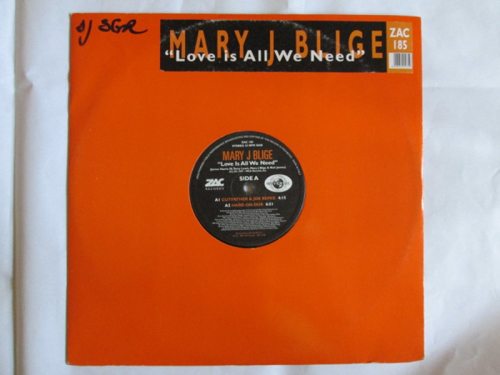 RAR! VINIL L.P. MARY J BLIGE 1997