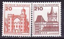 Germania RF 1979 - cat.nr.842-3 neuzat,perfecta stare foto