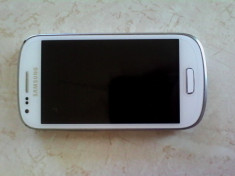 Vand Samsung Galaxy s3 mini foto