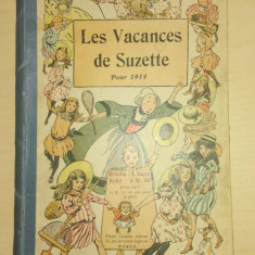 Les vacances de Suzette/ 1914