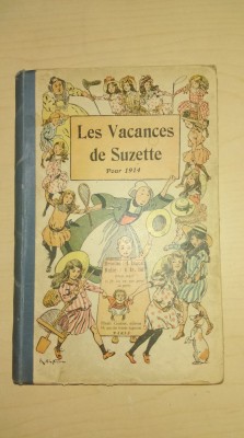 Les vacances de Suzette/ 1914 foto