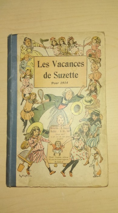 Les vacances de Suzette/ 1914