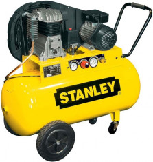 Stanley compresor de aer B255/10/100 cu 2 cilindri, 10 Bar, 100 l foto