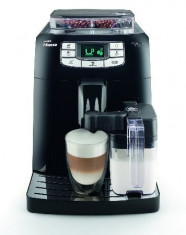 Espressor Philips Saeco Intelia HD8753/19 automat, negru foto