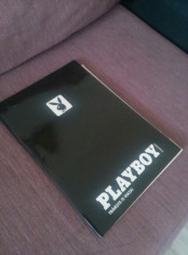 Playboy nr. 1 coperta neagra foto