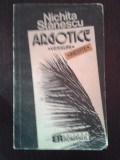 ARGOTICE - Nichita Stanescu - 1992, 157 p.