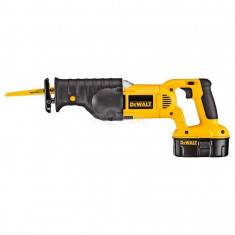 DeWalt fierastrau orizontal cu 2 acu 18V/NiMh, DC385KB foto