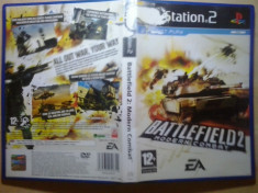 Battlefield 2 - PS2 Playstation ( GameLand - sute de jocuri ) foto