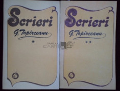 Scrieri I,II George Topirceanu Minerva 1983 2 volume foto