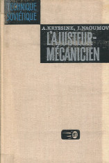 L&amp;#039; ajusteur - mecanicien - Autor : A. Kryssine - 79587 foto