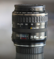 Obiectiv DSLR Canon EF 28-105mm f/3.5-4.5 II USM foto