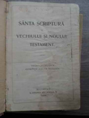 Sfanta Scriptura A Vechiului Si Noului Testament - Colectiv ,524489 foto