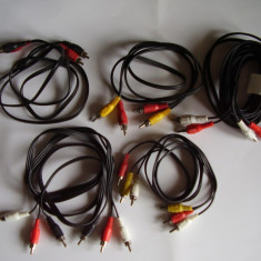 Cabluri audio video RCA-RCA