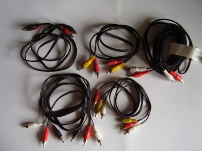 Cabluri audio video RCA-RCA foto