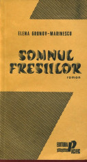 Somnul fresiilor - Autor : Elena Gronov-Marinescu - 106559 foto