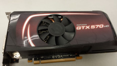 Placa video eVGA gtx570 HD 1280MB DDR5 Superclocked foto