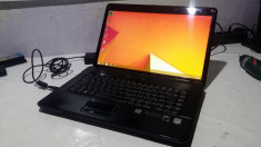 Laptop Compaq 615 dual core PRET BUN foto