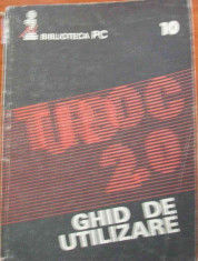 Turbo C 2.0- ghid de utilizare - Autor : - - 81165 foto