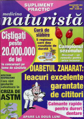 Supliment practic medicina naturista, nr. 3(20) 2004 - Autor : - - 113561 foto